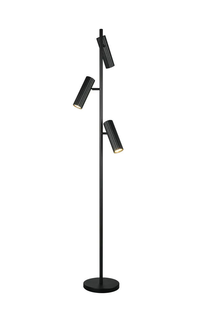 PÕRANDALAMP TRIO SOKA GU10 MUST MATT