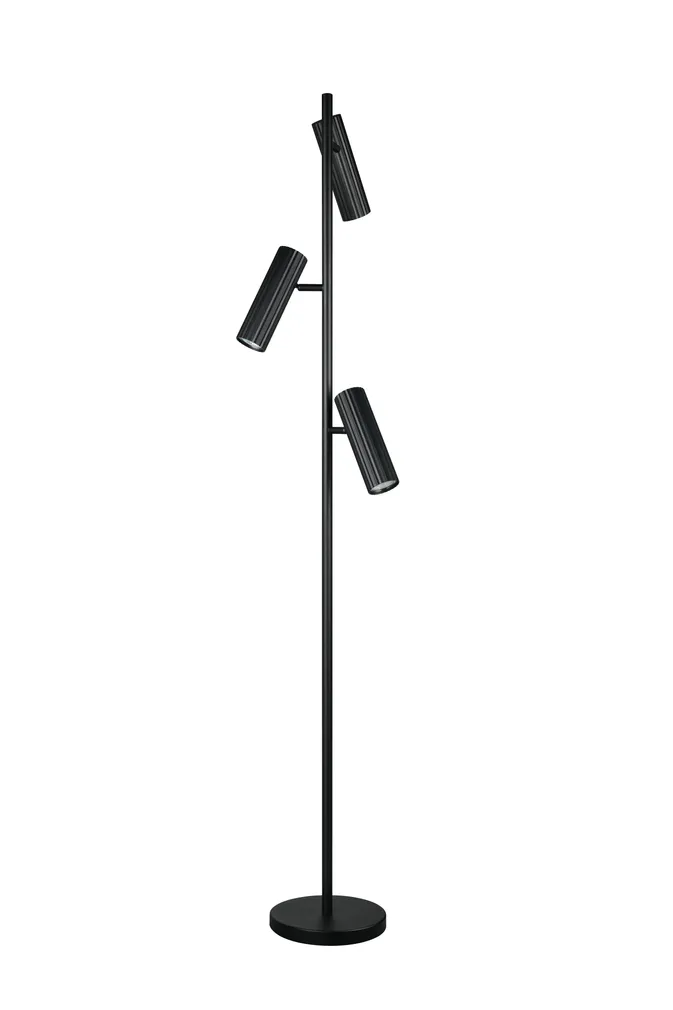 PÕRANDALAMP TRIO SOKA GU10 MUST MATT