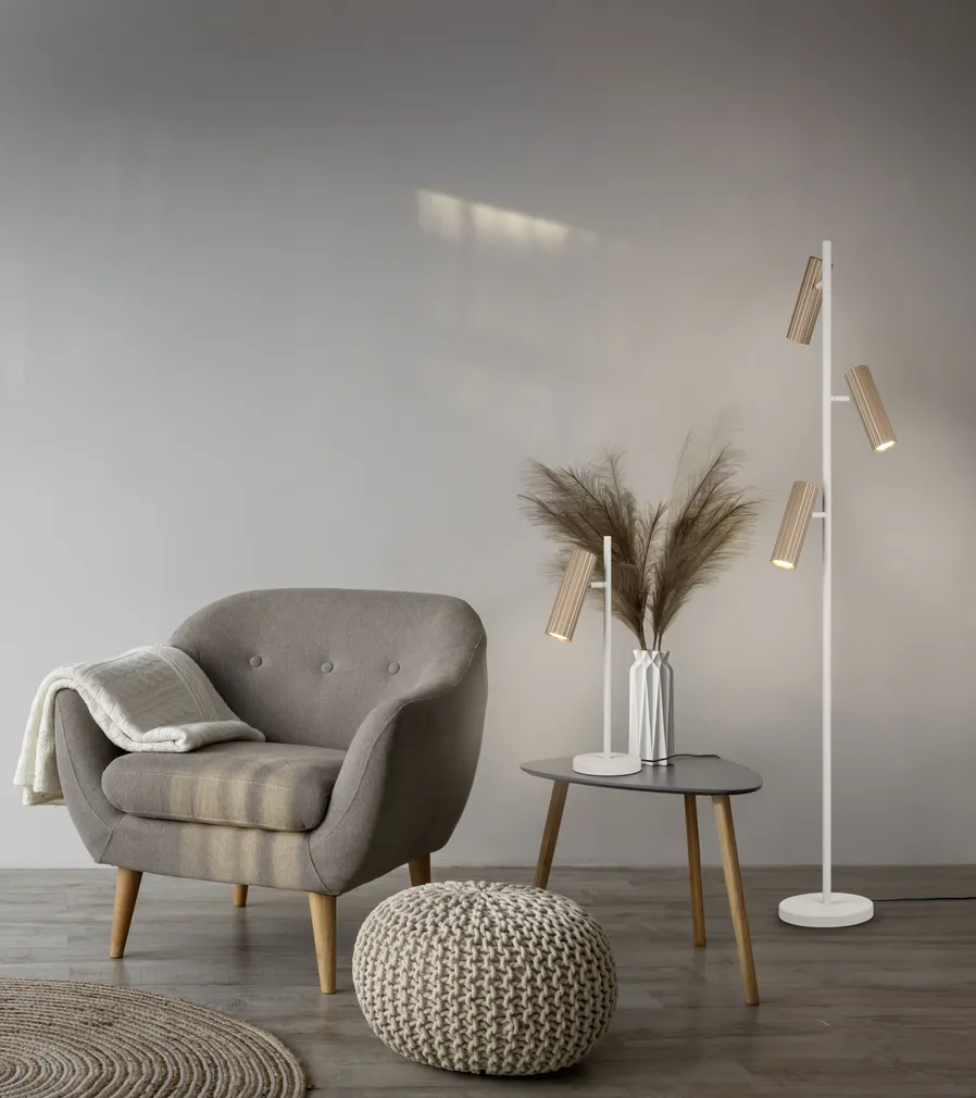 PÕRANDALAMP TRIO SOKA GU10 KOHV/SOE HALL