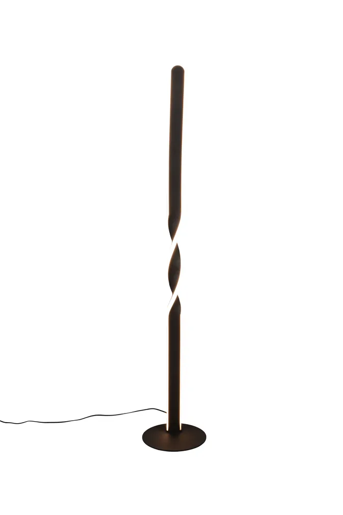 PÕRANDALAMP TRIO GINKO LED MUST MATT