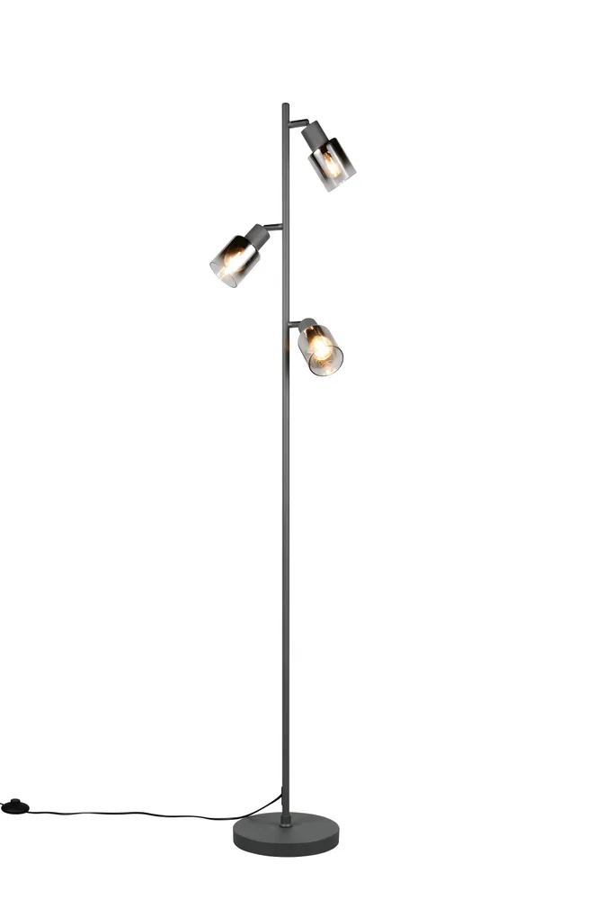 PÕRANDALAMP TRIO CADIZ 3-PC E14 ANTRATSIIT/KROOM