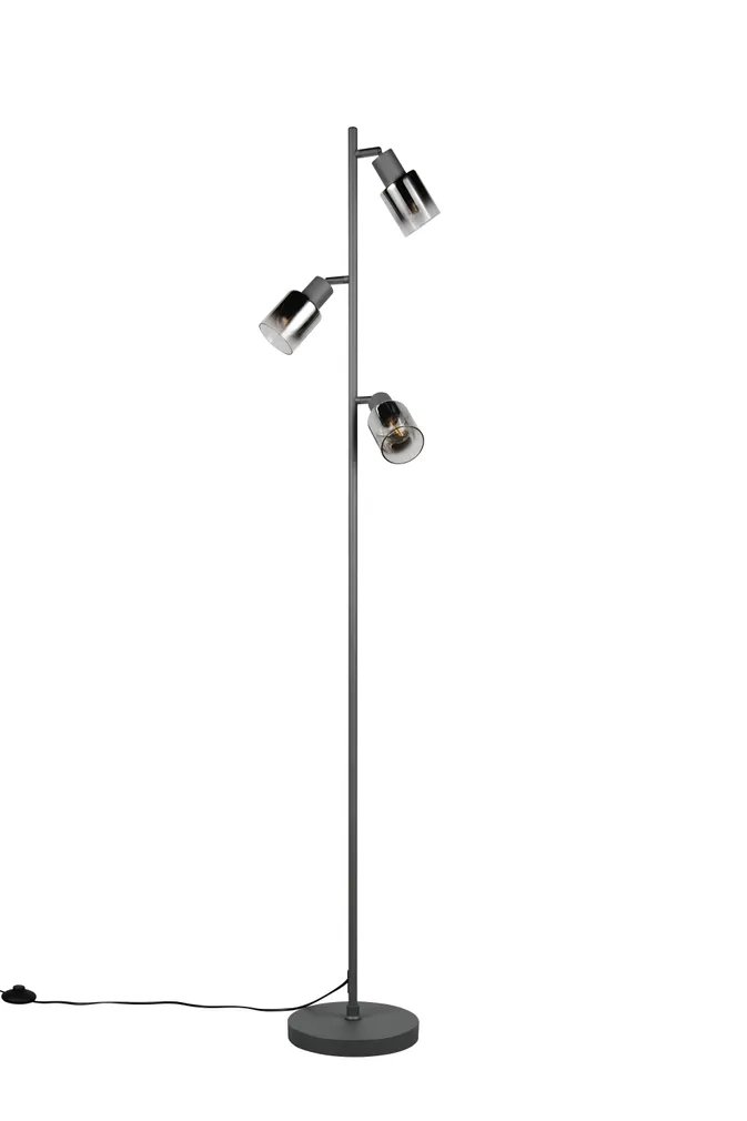 PÕRANDALAMP TRIO CADIZ 3-PC E14 ANTRATSIIT/KROOM