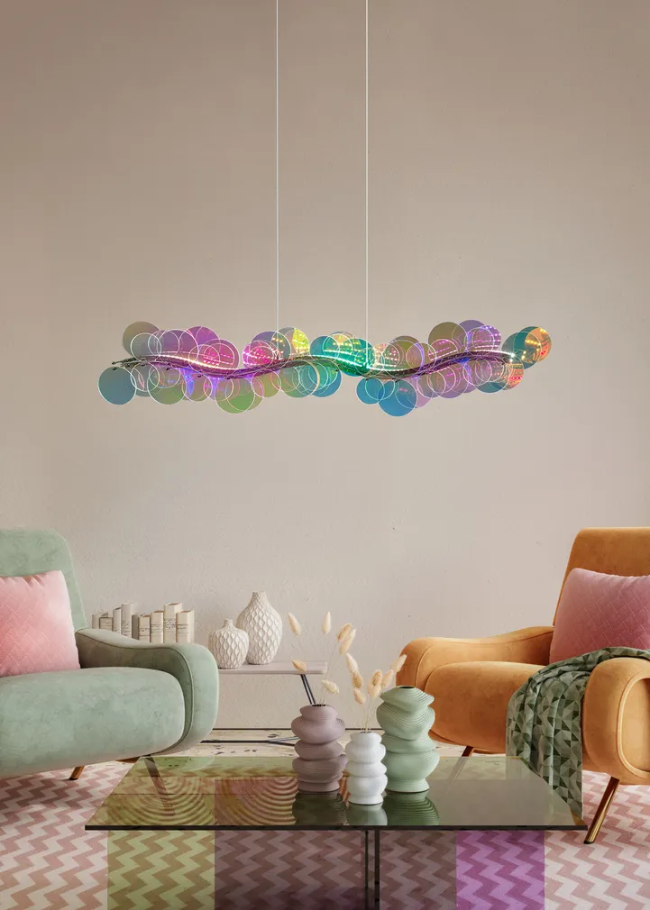 LAELAMP TRIO PULSE LED KROOM