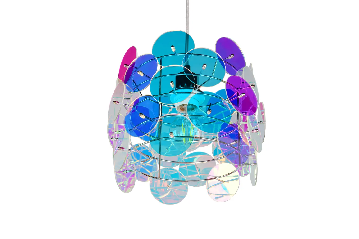 LAELAMP TRIO IRIDE E27 KROOM