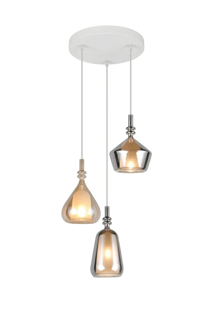 LAELAMP TRIO ALDEA E14 MEREVAIK/KROOM