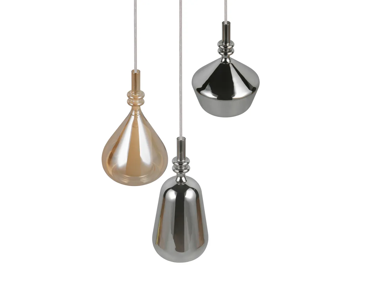 LAELAMP TRIO ALDEA E14 MEREVAIK/KROOM