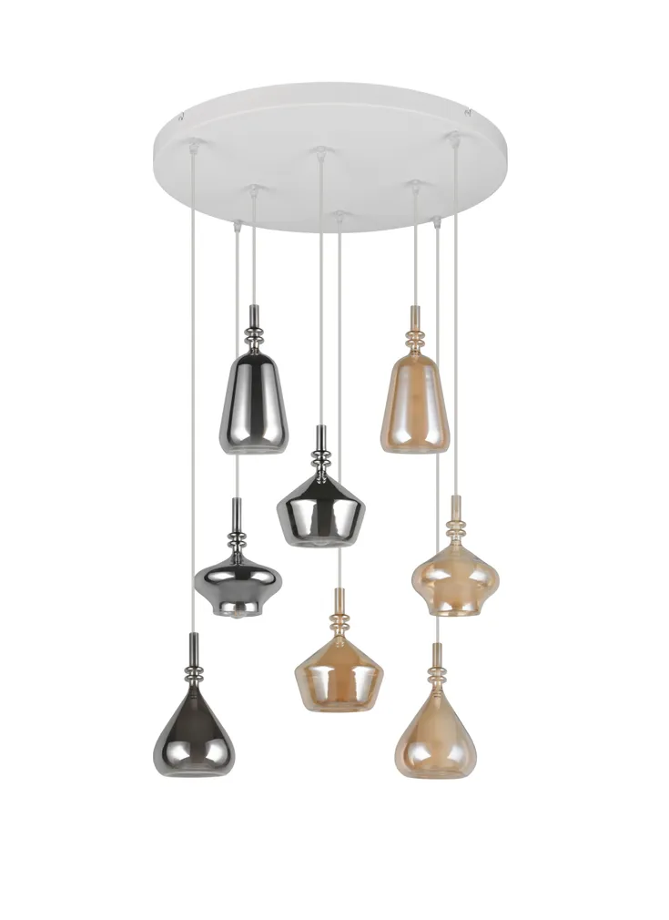 LAELAMP TRIO ALDEA 60CM E14 MEREVAIK/KROOM