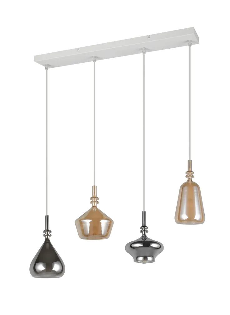 LAELAMP TRIO ALDEA E14 MEREVAIK/KROOM