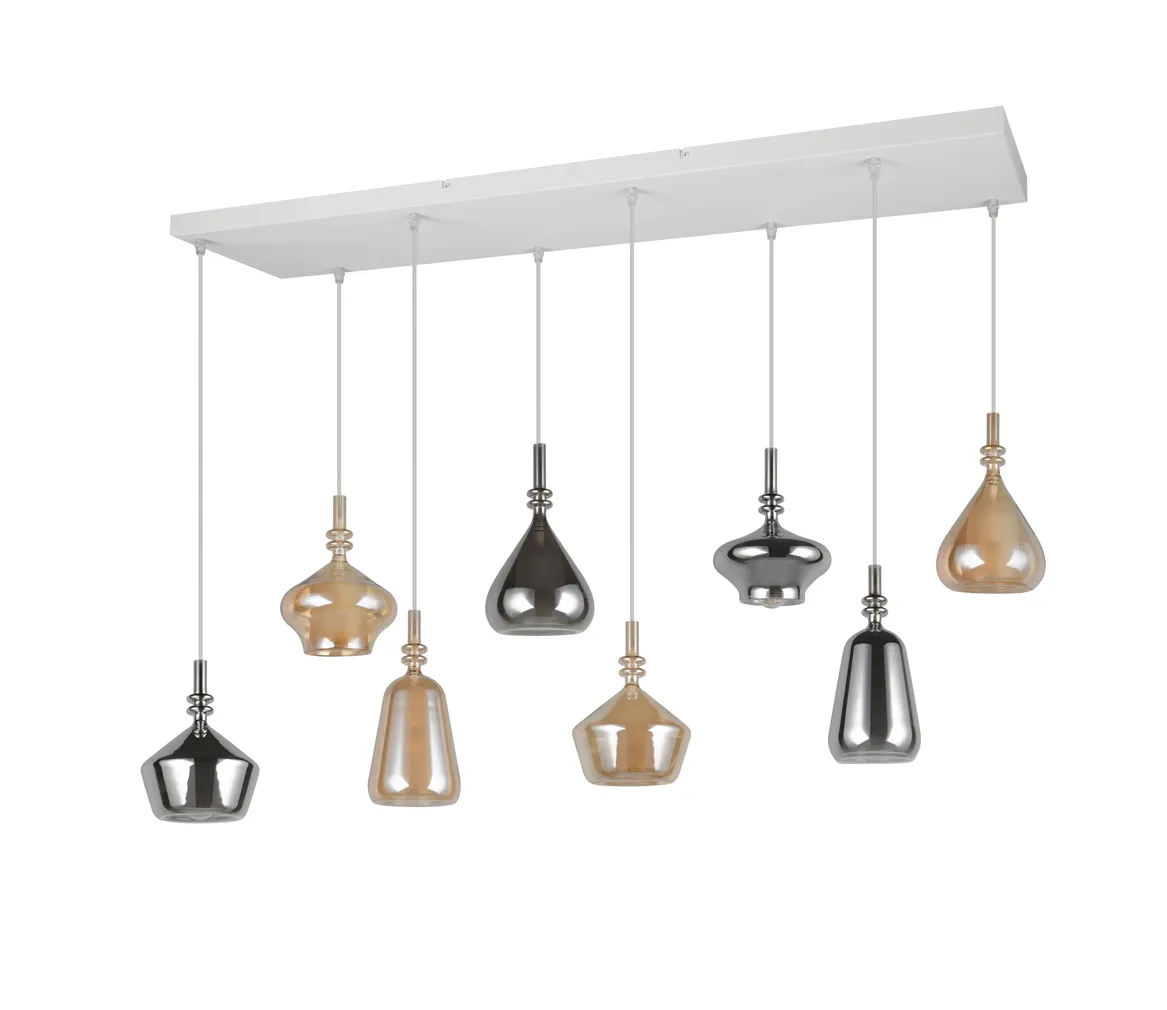 LAELAMP TRIO ALDEA 115CM E14 MEREVAIK/KROOM