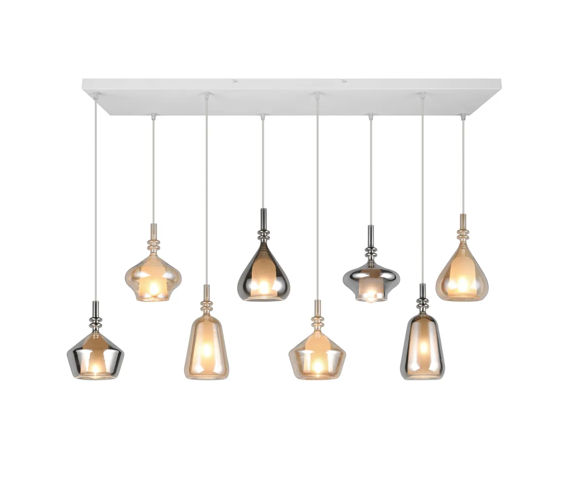 LAELAMP TRIO ALDEA 115CM E14 MEREVAIK/KROOM