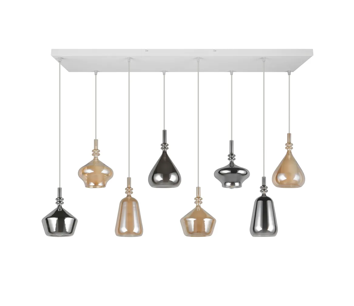 LAELAMP TRIO ALDEA 115CM E14 MEREVAIK/KROOM