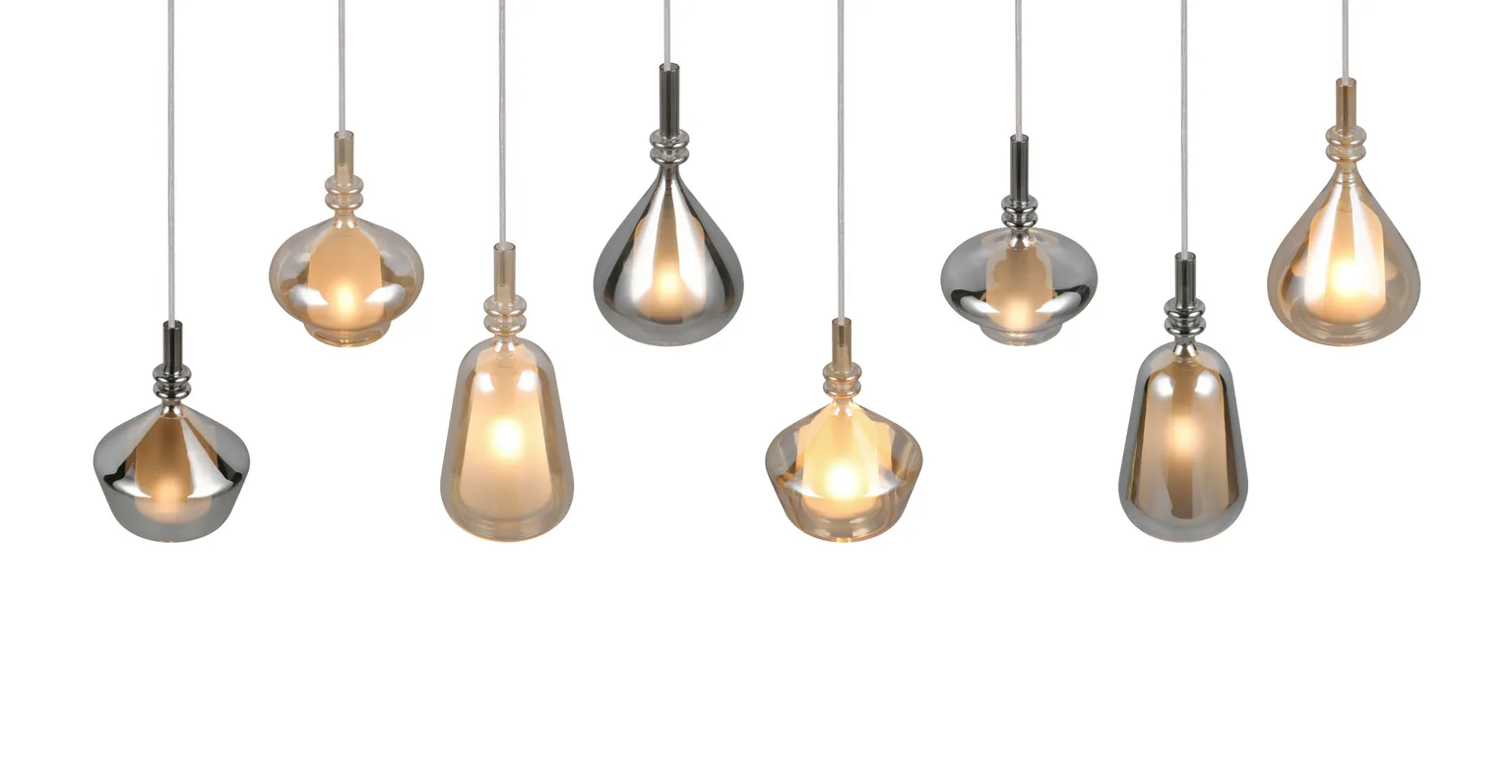 LAELAMP TRIO ALDEA 115CM E14 MEREVAIK/KROOM