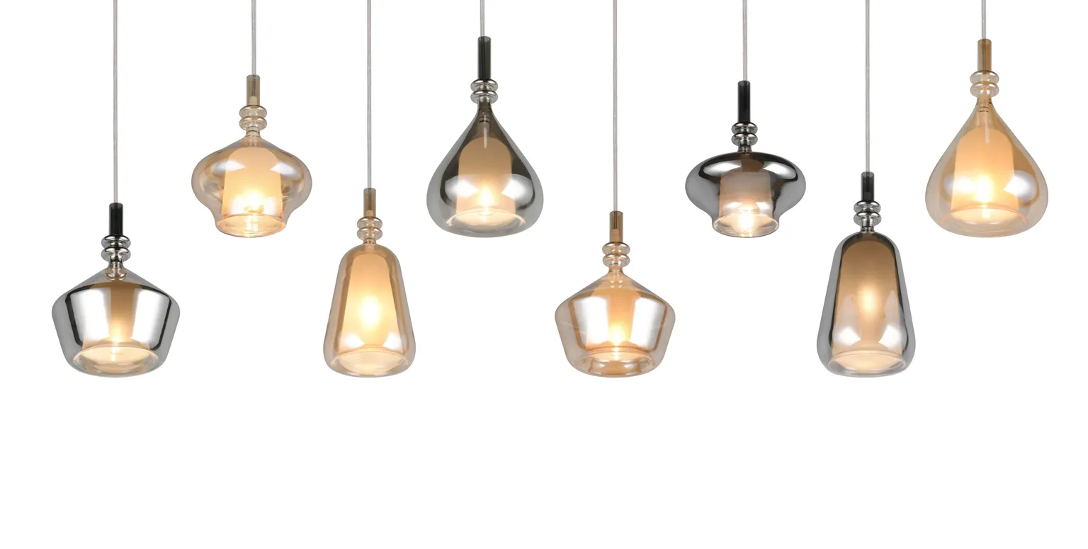 LAELAMP TRIO ALDEA 115CM E14 MEREVAIK/KROOM