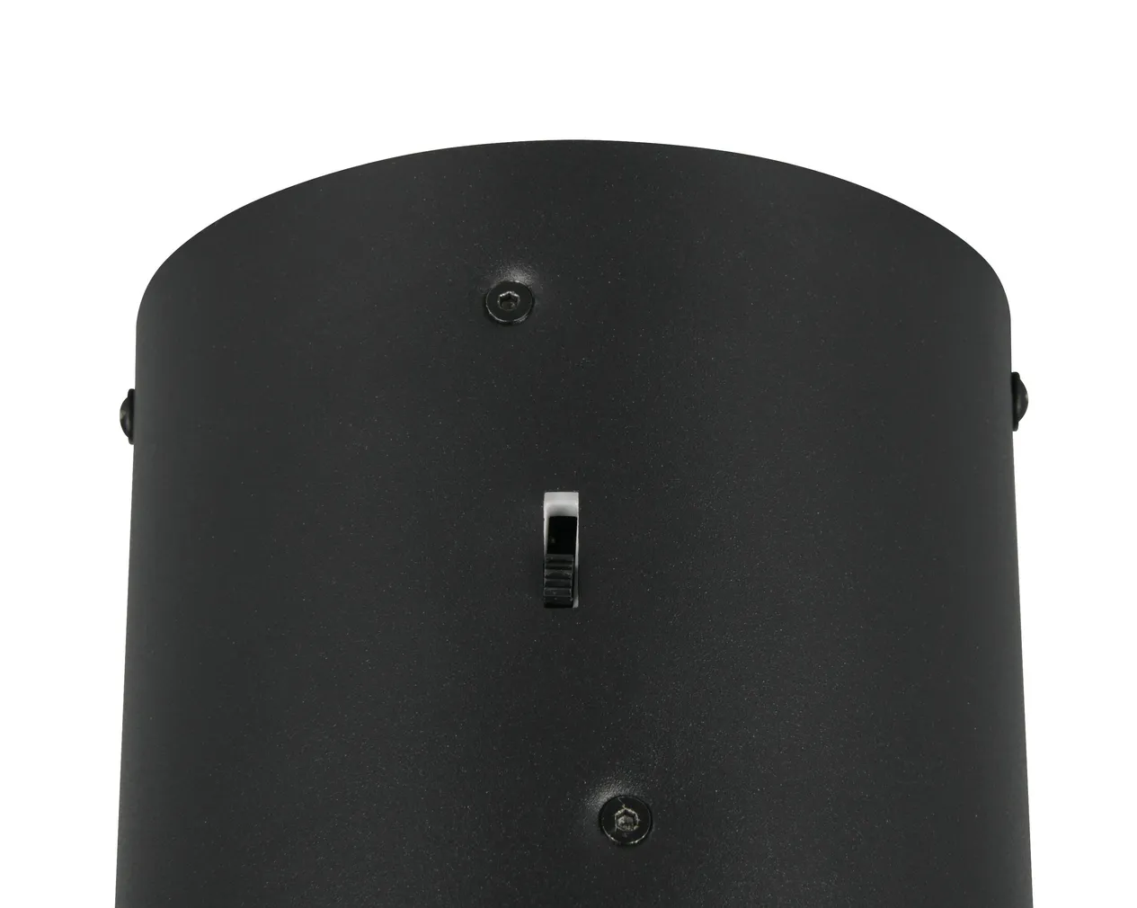 LAELAMP TRIO KEATON LED 20CM MUST MATT/MESSING