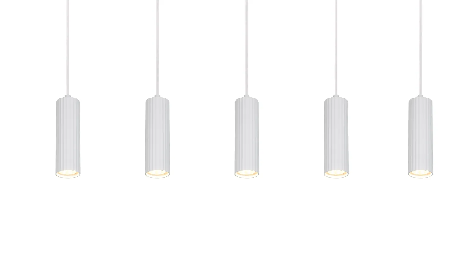 LAELAMP TRIO SOKA GU10 VALGE MATT