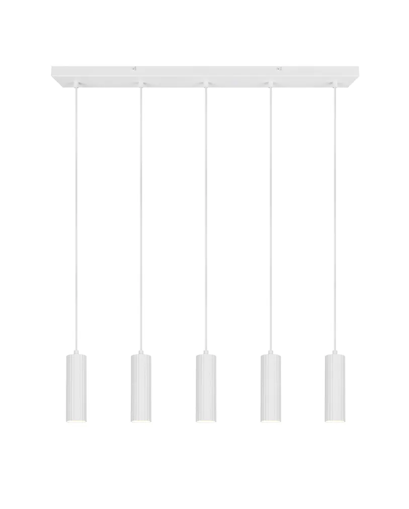 LAELAMP TRIO SOKA GU10 VALGE MATT