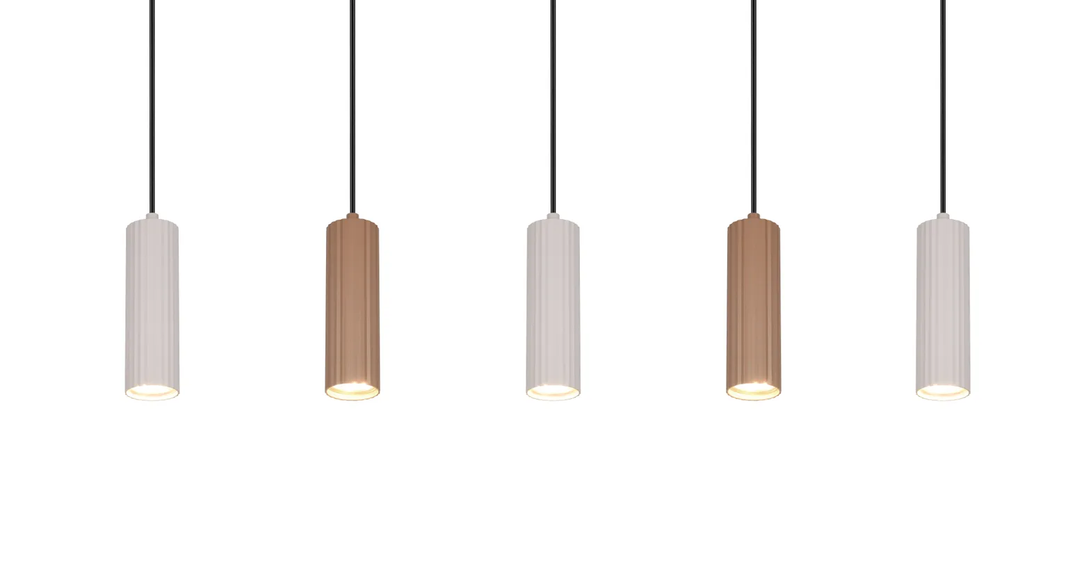 LAELAMP TRIO SOKA GU10 KOHV/SOE HALL