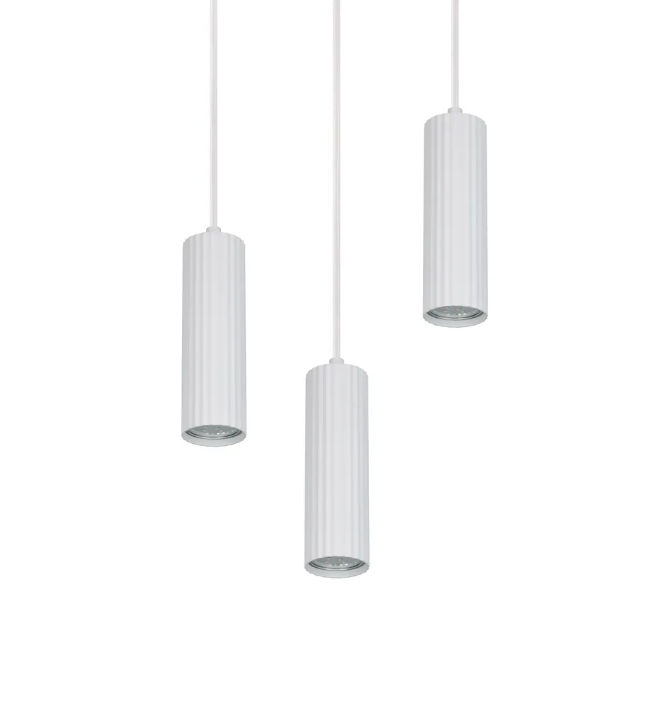 LAELAMP TRIO SOKA GU10 VALGE MATT