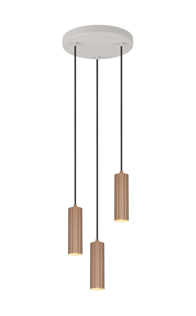 LAELAMP TRIO SOKA GU10 KOHV/SOE HALL