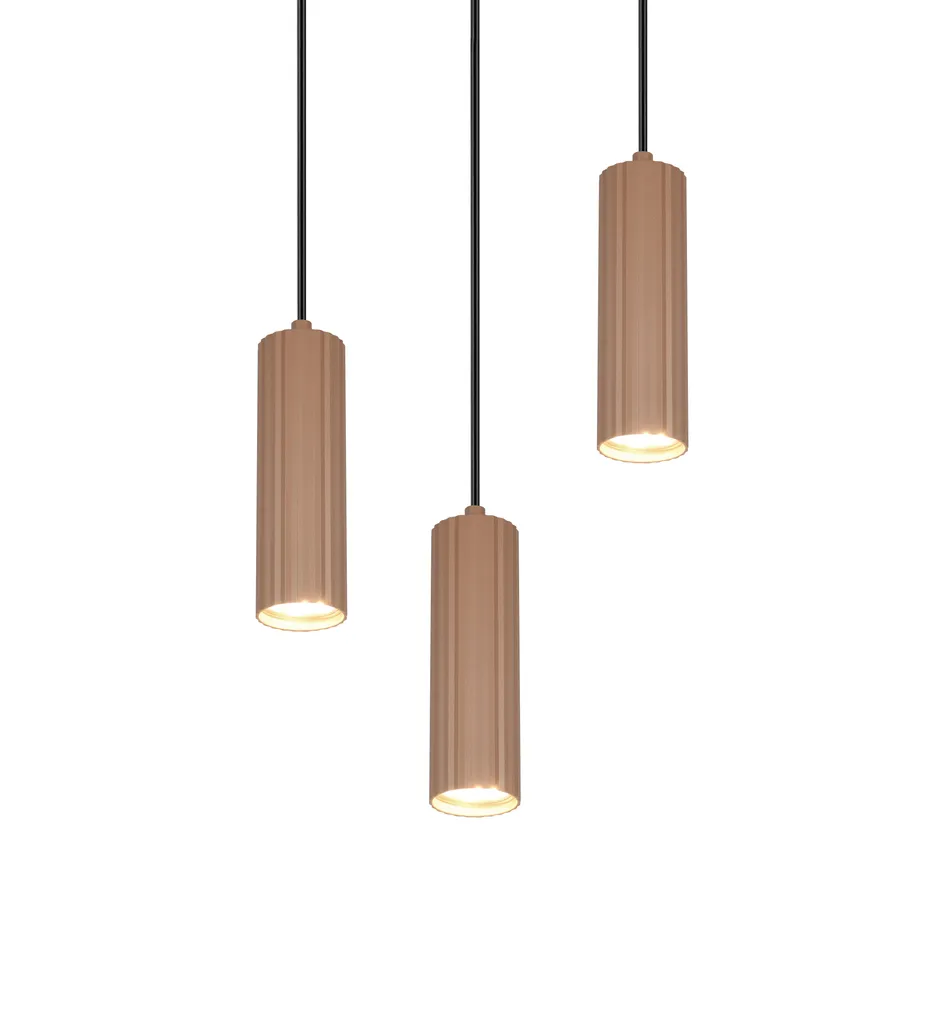 LAELAMP TRIO SOKA GU10 KOHV/SOE HALL