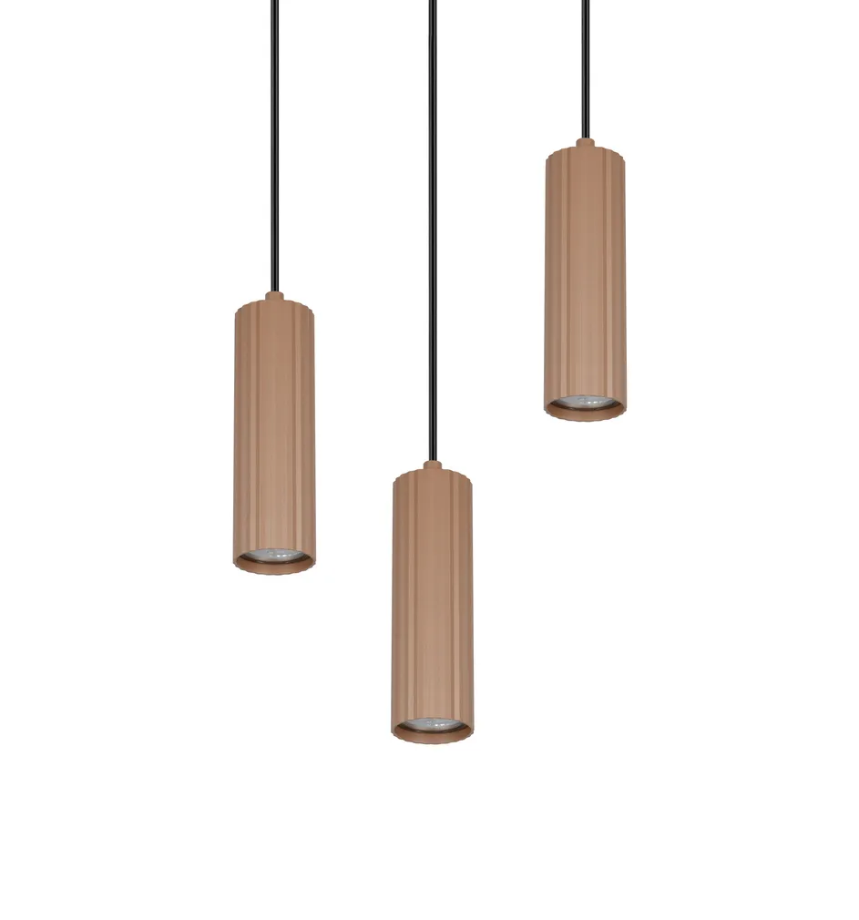 LAELAMP TRIO SOKA GU10 KOHV/SOE HALL