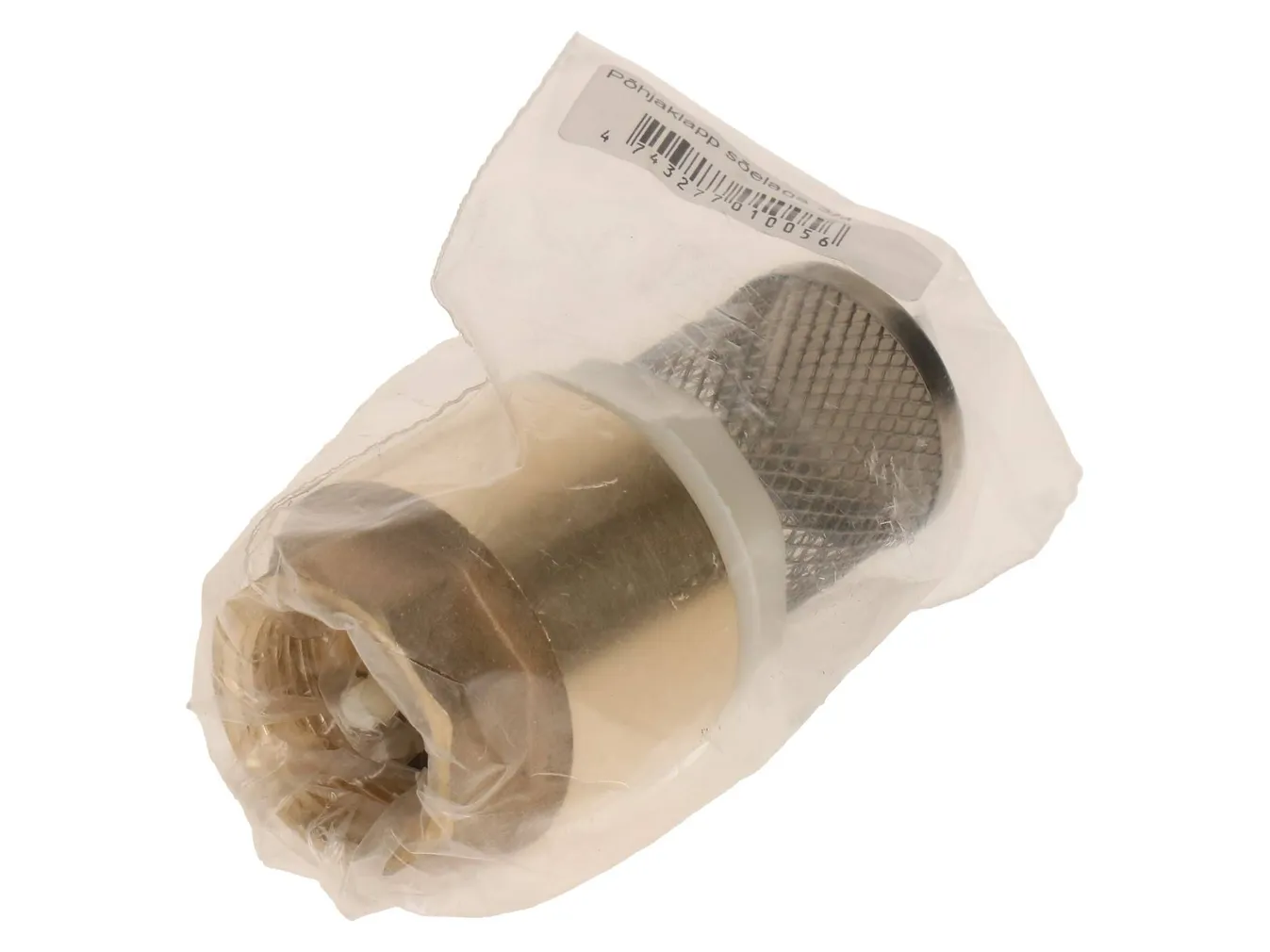 PÕHJAKLAPP SÕELAGA 3/4"