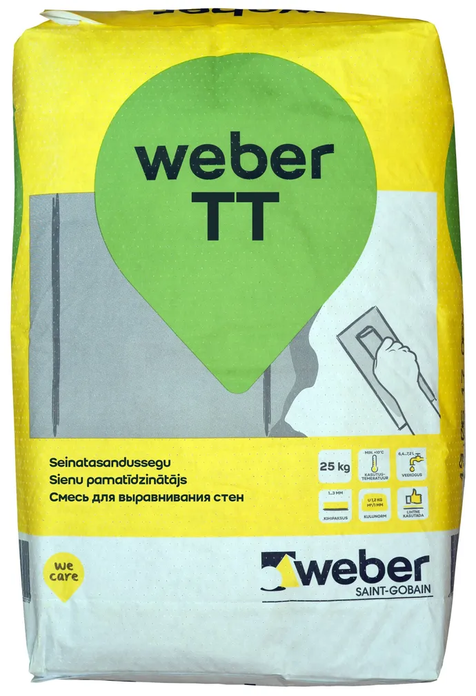 WEBER TT TELLISETASANDAJA 25KG