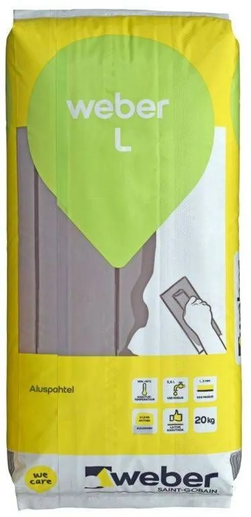ALUSPAHTEL WEBER L 20KG