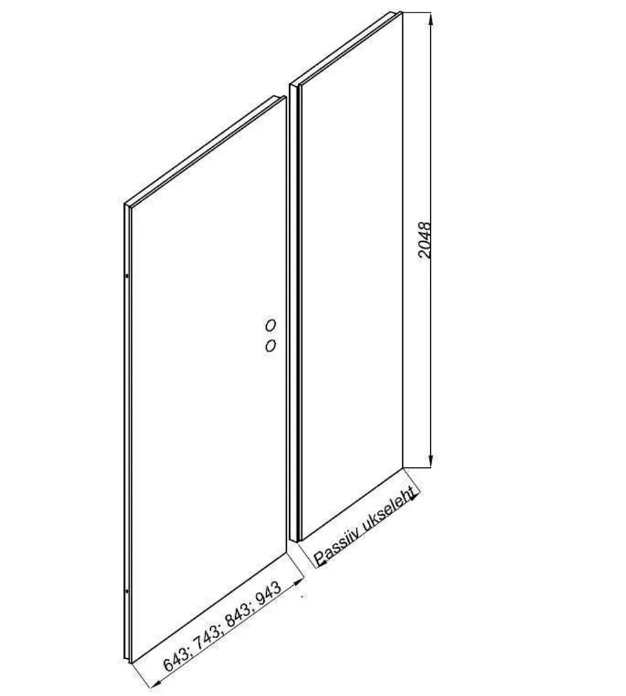 UKSELEHT VAU CREMONA 9X21 PAREM