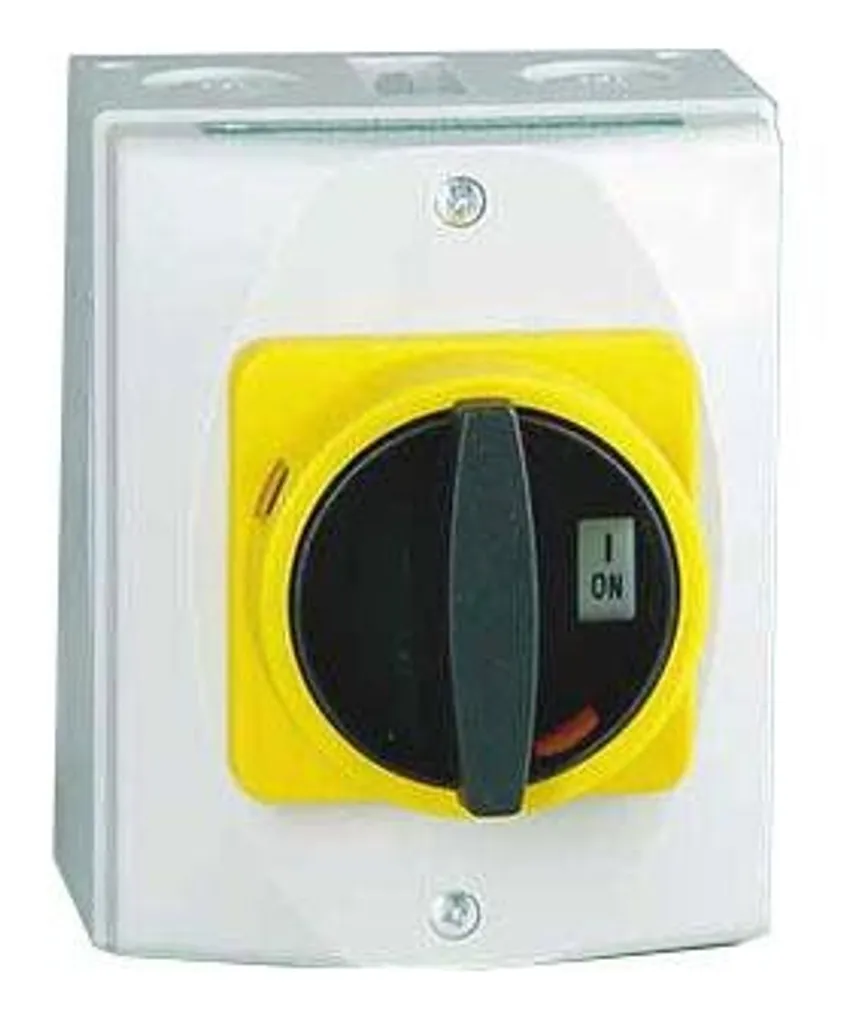 TURVALÜLITI 3P 25A+1NO IP54 AE