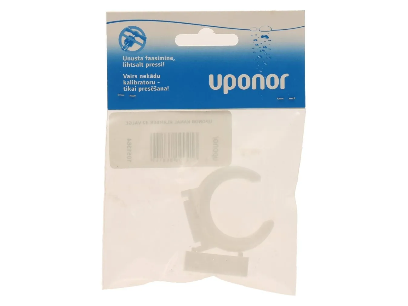 KLAMBER HTP 32MM VALGE