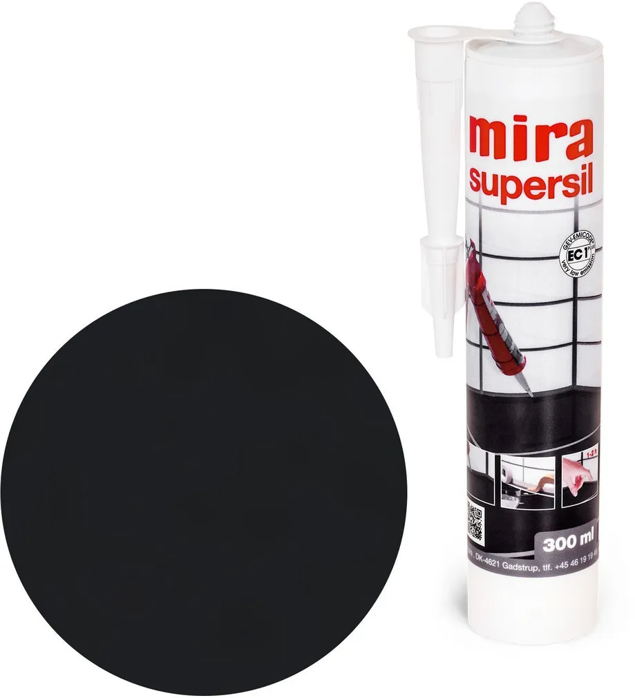 SANITAARSILIKON MIRA SUPERSIL 300ML 130 MUST