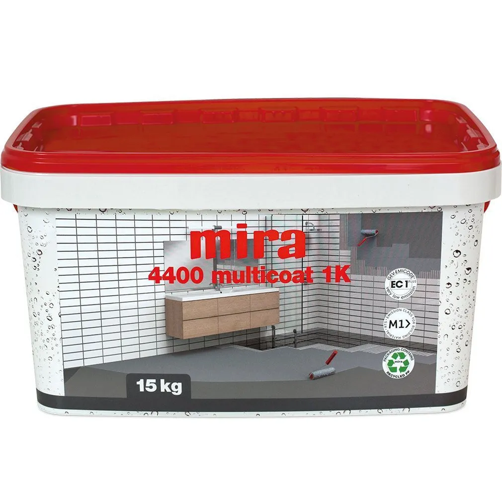 HÜDROISOLATSIOON MIRA 4400 MULTICOAT 15KG /12,5L