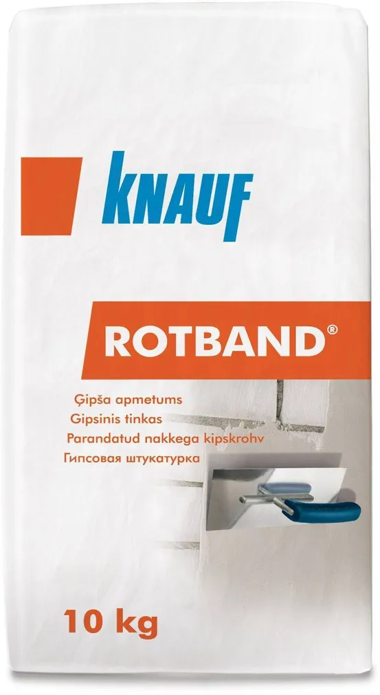 KIPSKROHV KNAUF ROTBAND 10KG