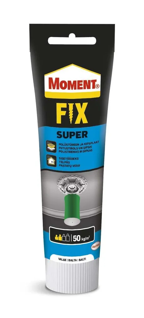 LIIM MOMENT SUPER FIX 50G MONTAAZILIIM SISETÖÖDE