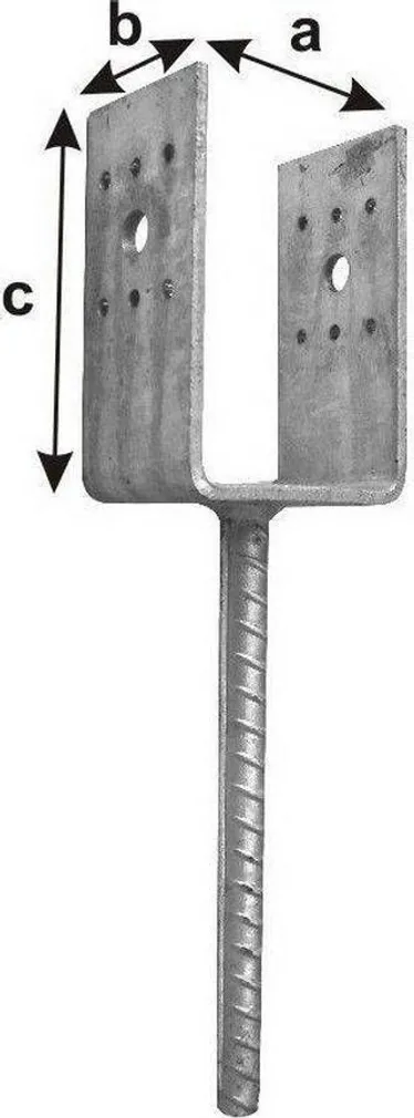 BETOONIHARK 50X60X125 KZN