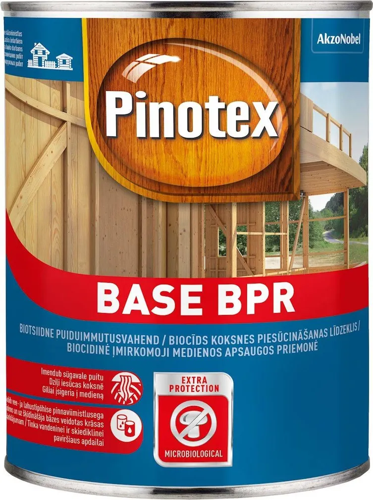 PUIDUKAITSEKRUNT PINOTEX BASE/BPR 2,5L VÄRVITU