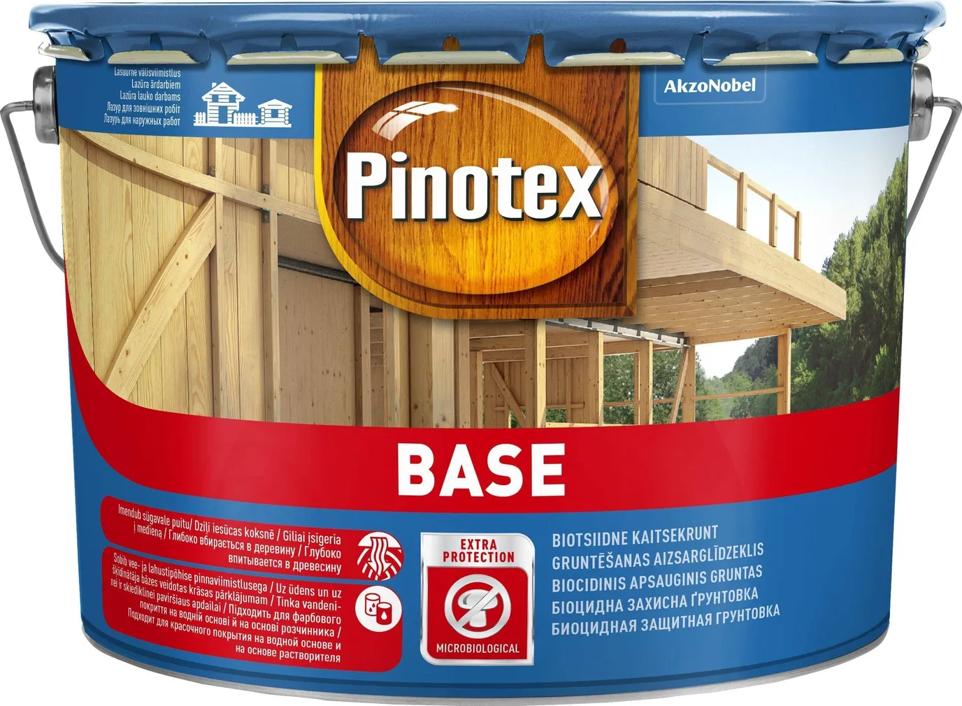 PUIDUKAITSEKRUNT PINOTEX BASE 10L VÄRVITU