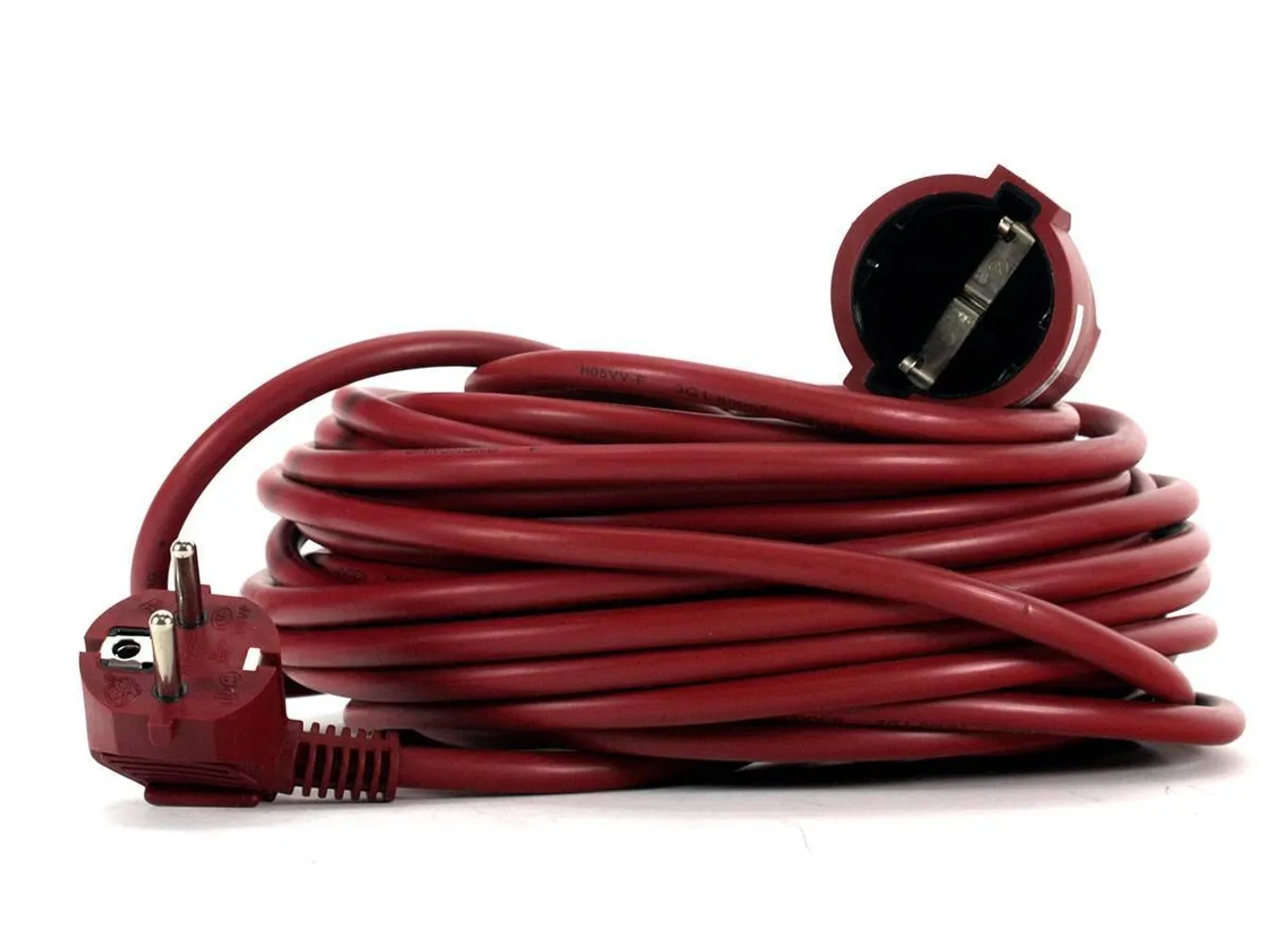 PIKENDUSJUHE ACUMA JÄTKU 20M PUNANE 3G1,5MM2