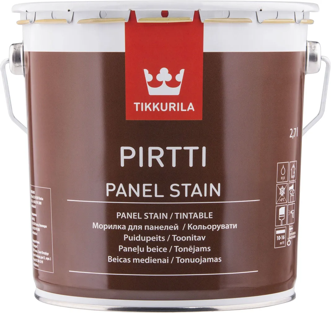 PEITS PIRTTI EP 2,7L PUIDU SISE