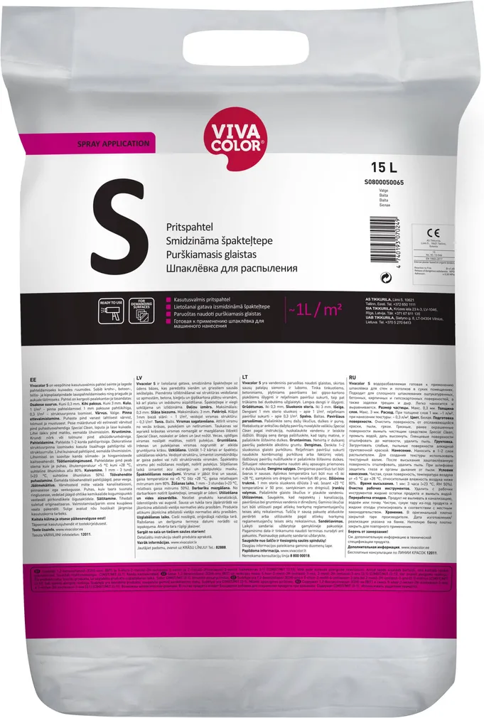 PAHTEL VIVACOLOR S 15L