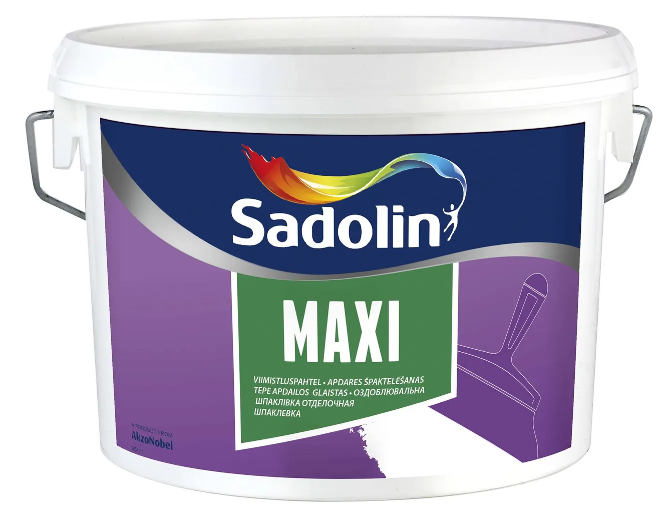 PAHTEL SADOLIN MAXI 2,5L VALGE