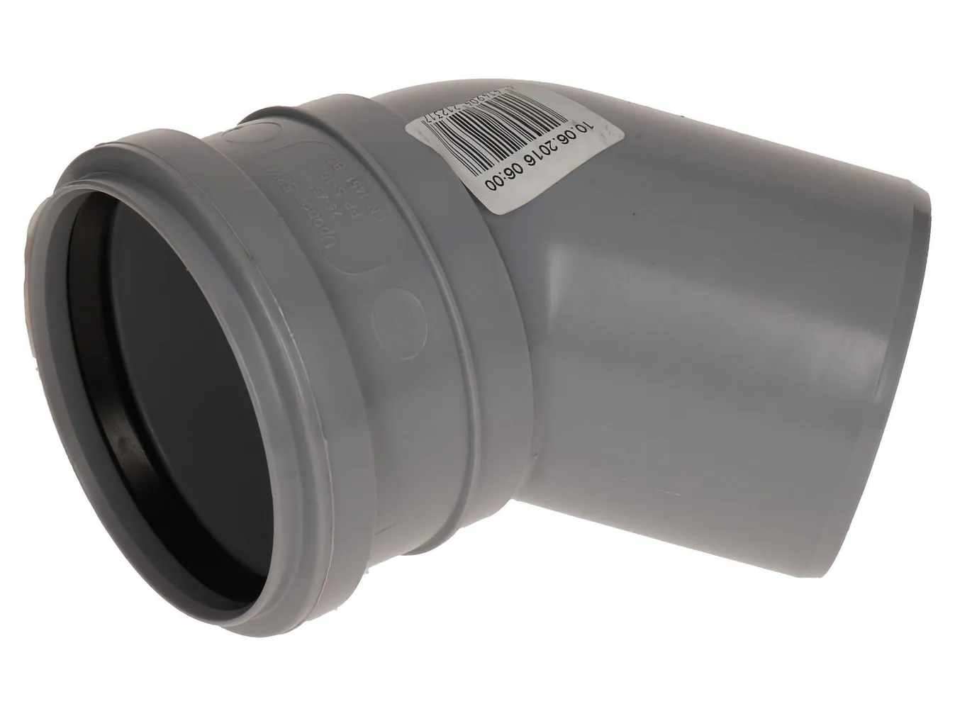 PÕLV HTP 75MM 45° S16 PP