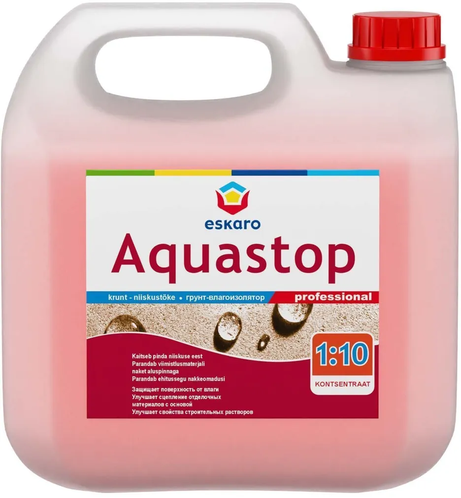 NIISKUSTÕKE ESKARO AQUASTOP-PROFESSIONAL 3L