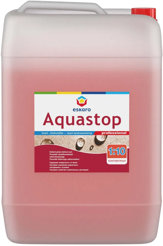 NIISKUSTÕKE ESKARO AQUASTOP-PROFESSIONAL 10L