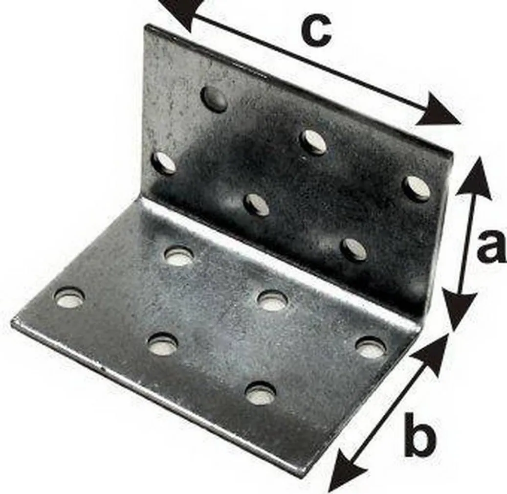 NAELUTUSNURK ARRAS 60X60X40X2,0 ZN