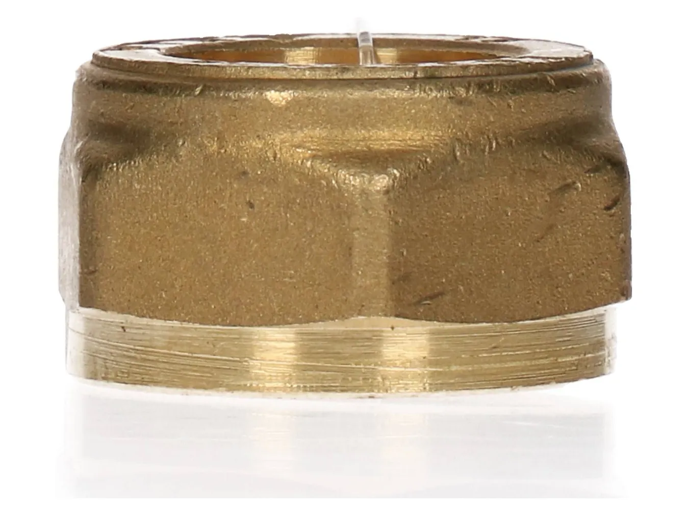 MUTTER MESSING 15MM.VASKTORULE