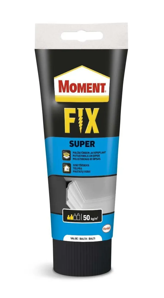 LIIM SUPER FIX 250G MONTAAZILIIM SISETÖÖDE