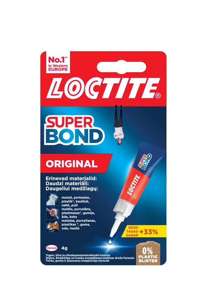 LIIM LOCTITE SUPER ATTAK/BOND ORIGINAL 3G/4G