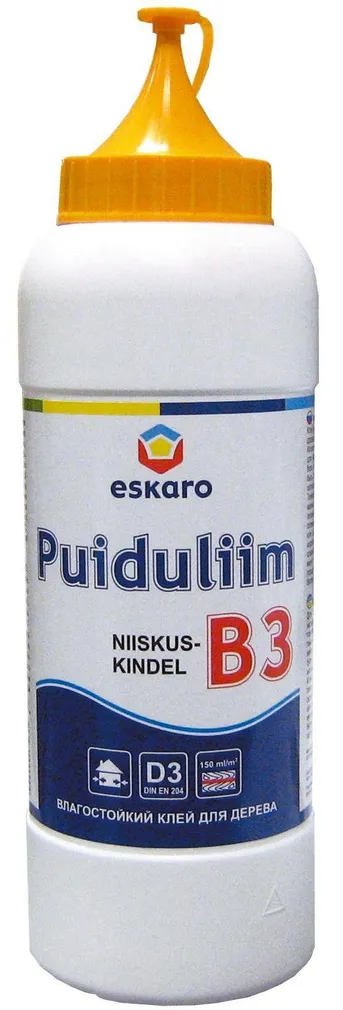 LIIM PUIDU B3 0,75L NIISKUSKINDEL SISE/VÄLIS